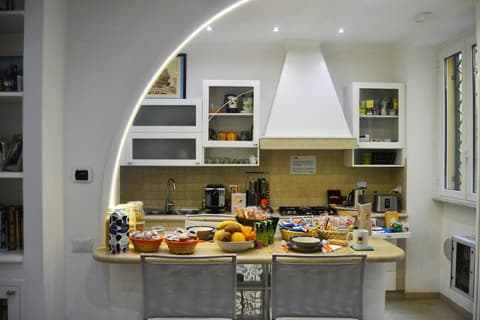 B&B Roma Borgo 91, Restaurant