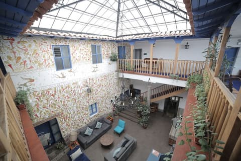 Hotel Villa Mayor, Lobby lounge