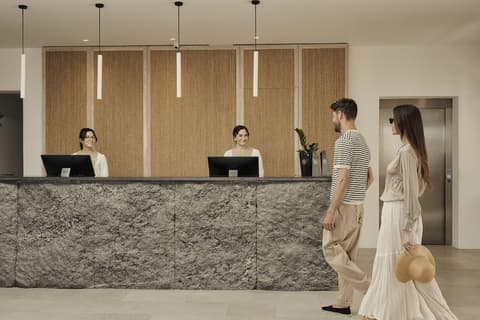 Canaves Epitome - Small Luxury Hotels of the World, Reception