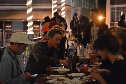 Urban Hive Backpackers, Dining