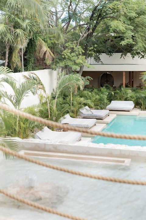 La Valise Tulum, member of Small Luxury Hotels, View from room