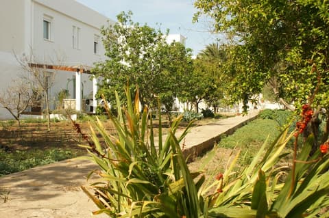 Hotel Abril 37, Property grounds