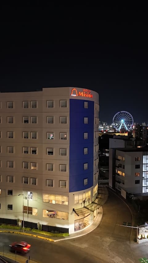 Hotel Misión Puebla Angelopolis, Front of property