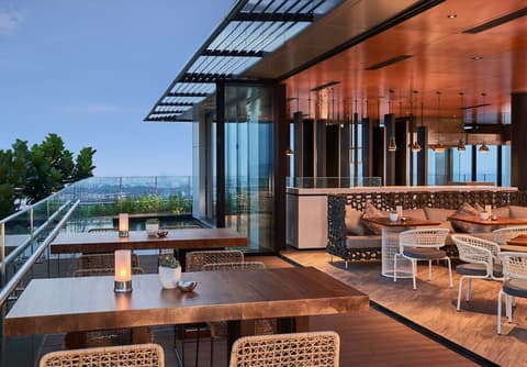 Le Méridien Petaling Jaya, Bar (on property)