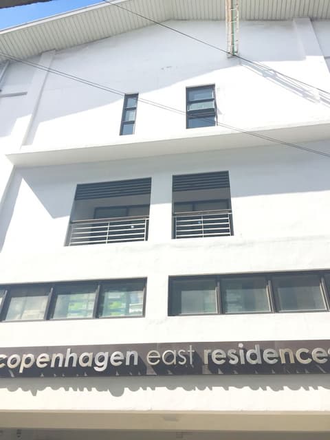 Copenhagen East Residences, Front of property