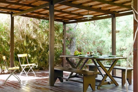 Camping Village Rocchette, Terrace/patio