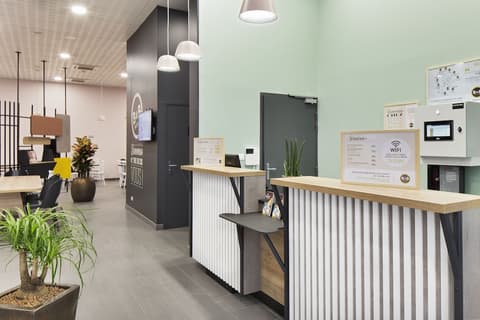 B&B HOTEL LYON Centre Perrache, Reception