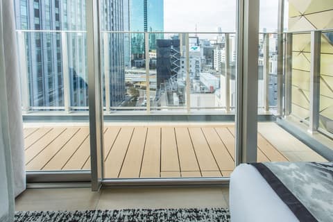 Hotel Musse Ginza Meitetsu, View from room