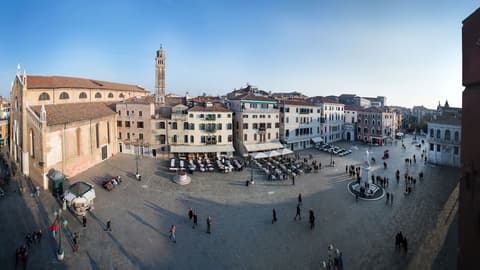 Hotel Santo Stefano, Exterior