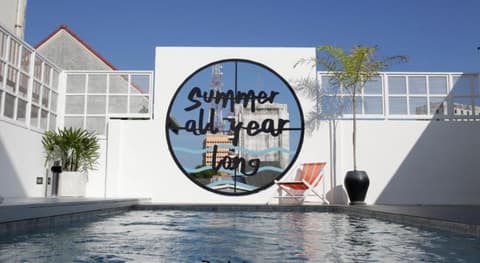 Borbaboom Poshtel - Hostel, Outdoor pool