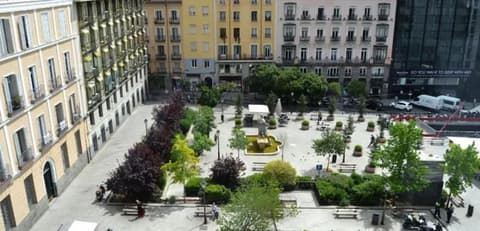 Motion Chueca - Hostel, View from room