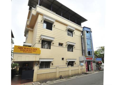 Archana Inn, Front of property