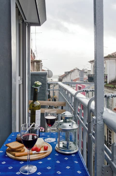 Lisbon Core Bairro Alto Chiado, Balcony view