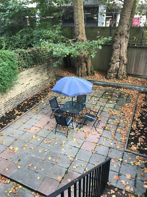 Easyhotel South Kensington, Garden