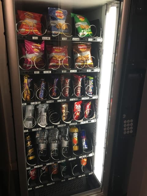 Easyhotel South Kensington, Restaurant