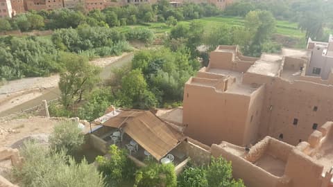 Les Jardins de Todgha, View from room