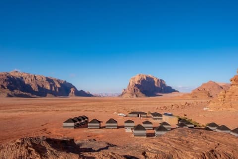 Wadirum Quiet Village Camp, Mountain view