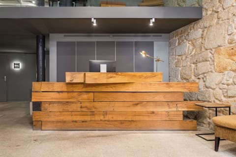 Descobertas Boutique Hotel Porto by Aspasios, Reception