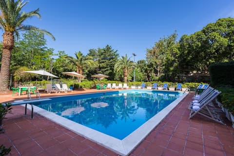 Hotel Conchiglia D'oro, Outdoor pool