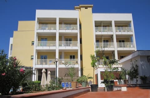 Hotel Conchiglia D'oro, Front of property