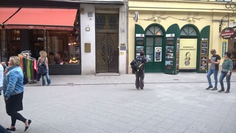 Váci street Downtown Apartments, Exterior