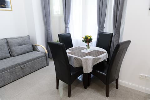 Váci street Downtown Apartments, Living room