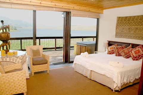 Sani Valley Nature Lodges, Room