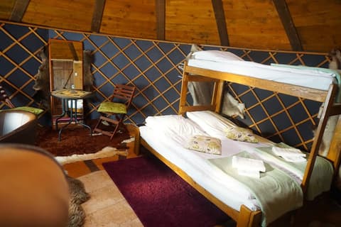 Hardanger Basecamp, Room