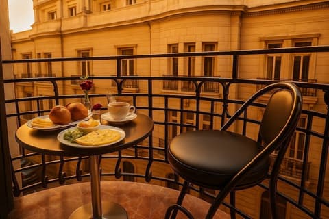 Valencia Hotel, View from room