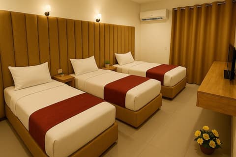 Valencia Hotel, Room