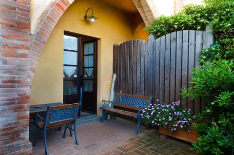 Podere San Giuseppe, Terrace/patio
