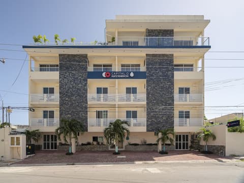 Hotel Punta Esmeralda Playa del Carmen, Front of property
