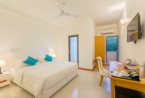 White Sand Dhigurah, Room