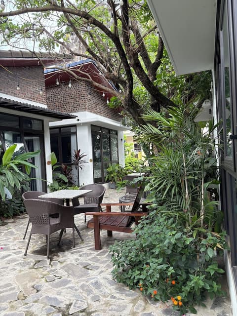 Tam Coc Boutique Garden, Front of property