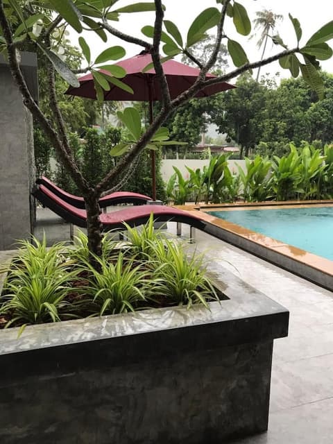 Amarina Green Hotel, Pool