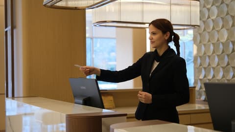 Hotel Buyuk Saruhan, Reception