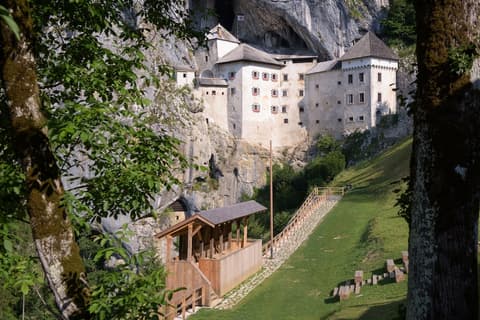 Postojna Cave Hotel Jama, Aerial view