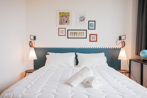 Anda Venice Hostel, Room