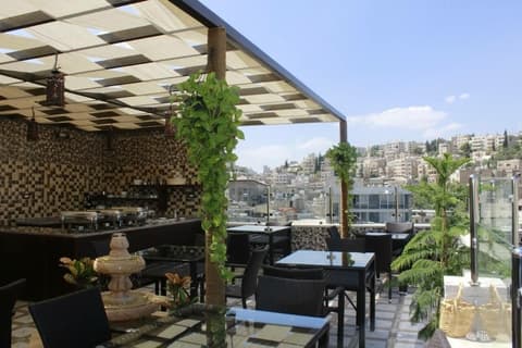 Hawa Amman Hotel Downtown, Terrace/patio
