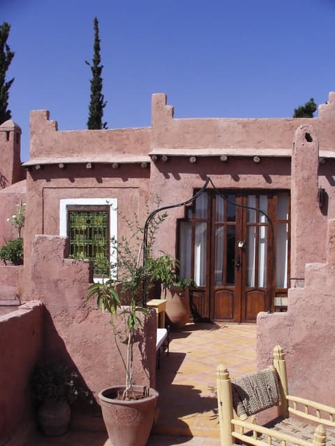 Riad Cascades d'Ouzoud, Terrace/patio