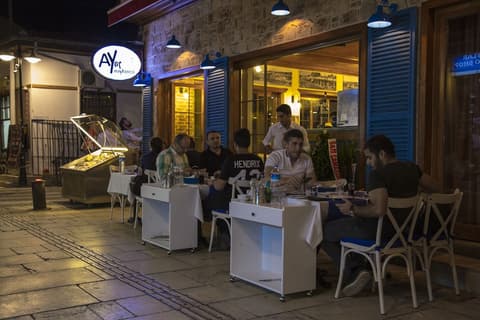 Kervan Hotel, Restaurant