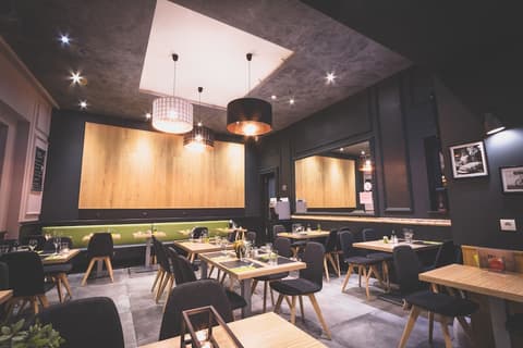 Hotel Actuel Chambéry Centre, Dining
