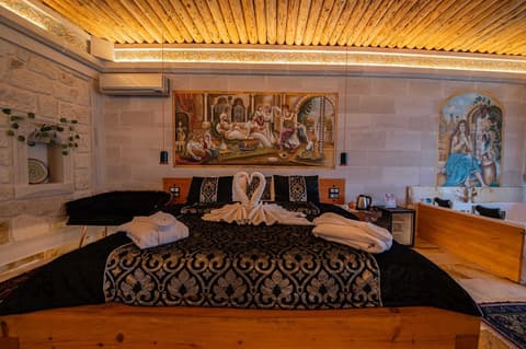 Safran Cave Hotel, Room