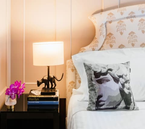 Singer Palace Hotel Roma, Room