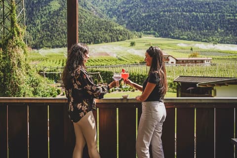 Residence Montani, Terrace/patio