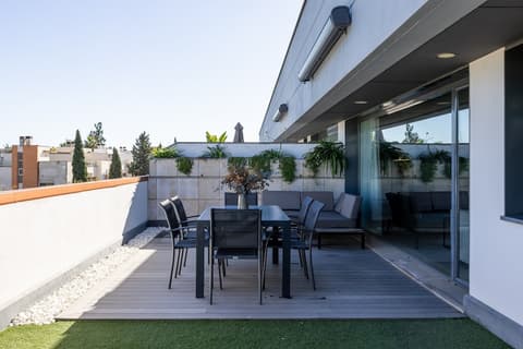 Sevilla Green Suites, Terrace/patio