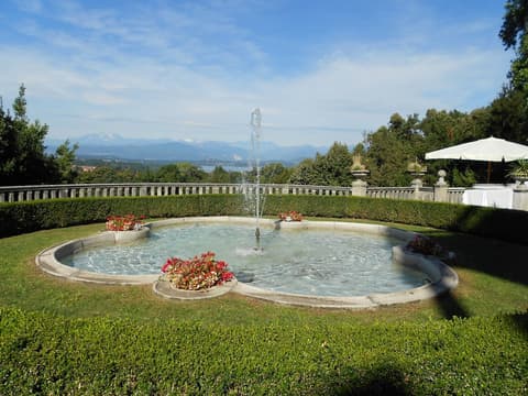 Hotel Villa Cagnola, Fountain