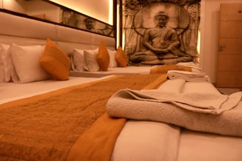 New Hindustan By Backpackers Heaven, Room