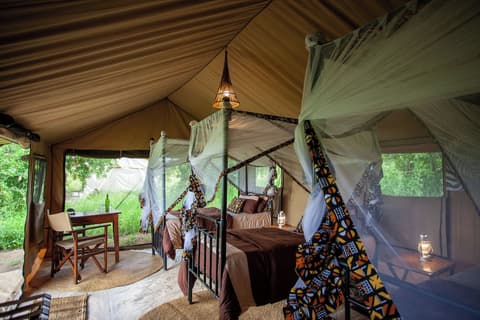 Gnu Mara River Camp, Room