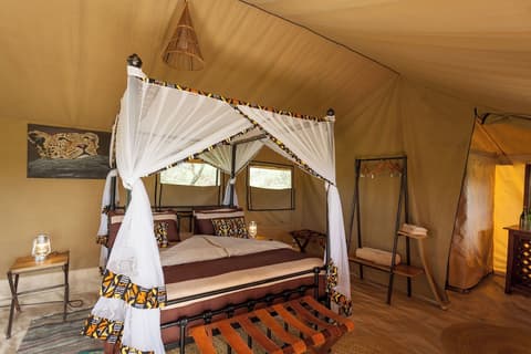 Gnu Ndutu Camp, Room